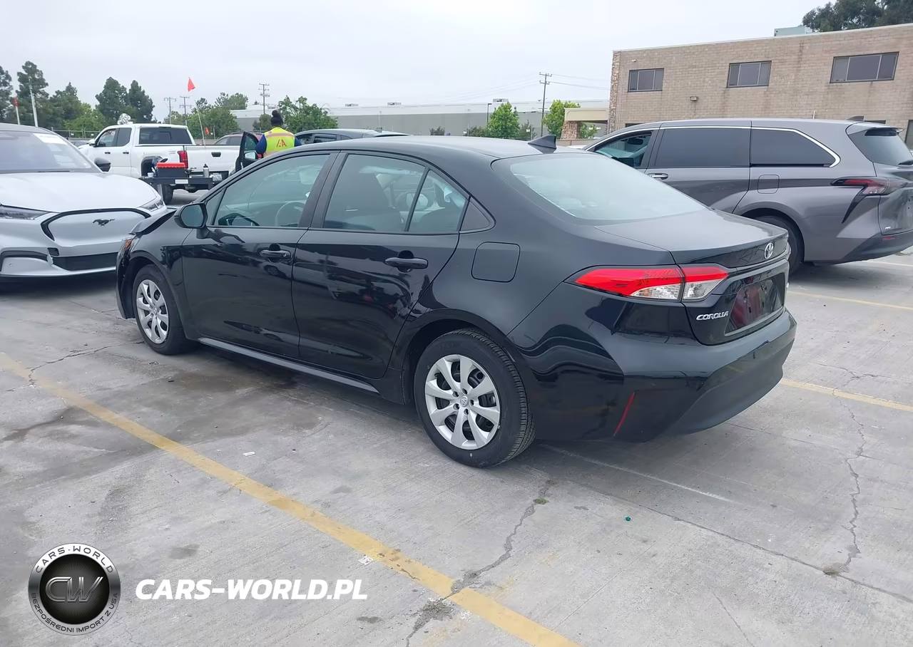 2024 Toyota Corolla Le VIN:5YFB4MDE7RP143458 - 3
