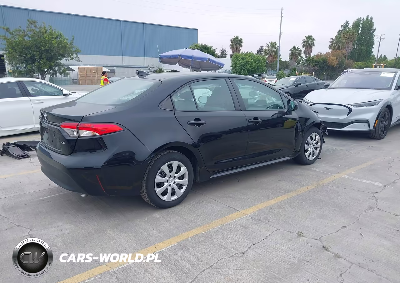 2024 Toyota Corolla Le VIN:5YFB4MDE7RP143458 - 4