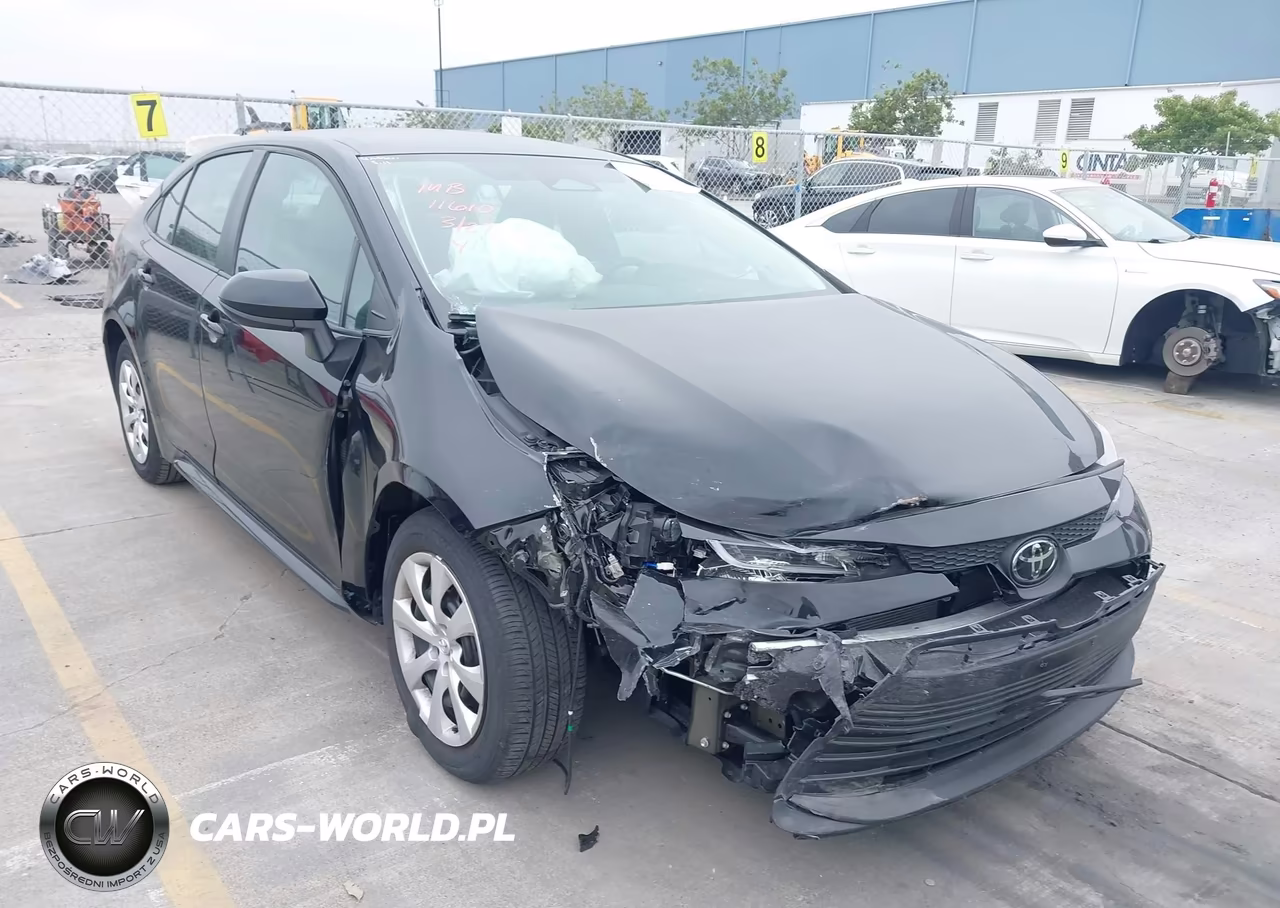 2024 Toyota Corolla Le VIN:5YFB4MDE7RP143458 - 6