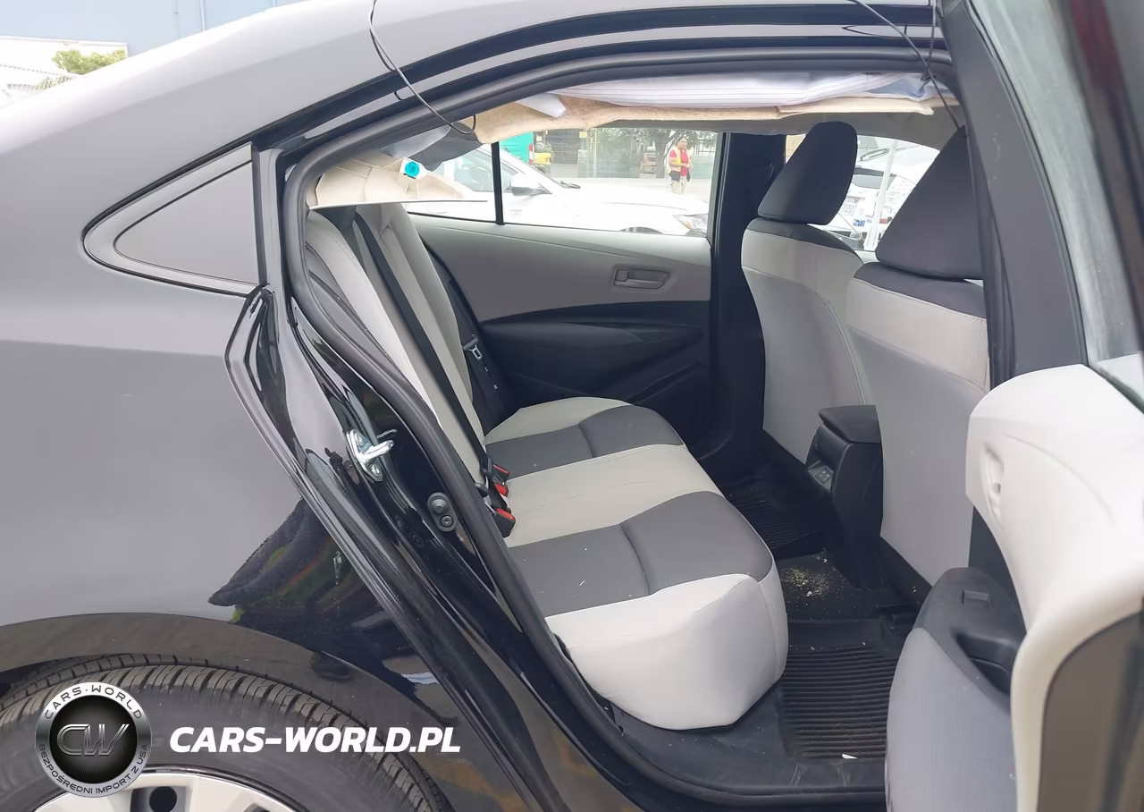 2024 Toyota Corolla Le VIN:5YFB4MDE7RP143458 - 8