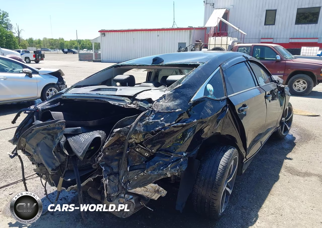 2021 Honda Accord Sport Special Edition VIN:1HGCV1F45MA080220 - 4