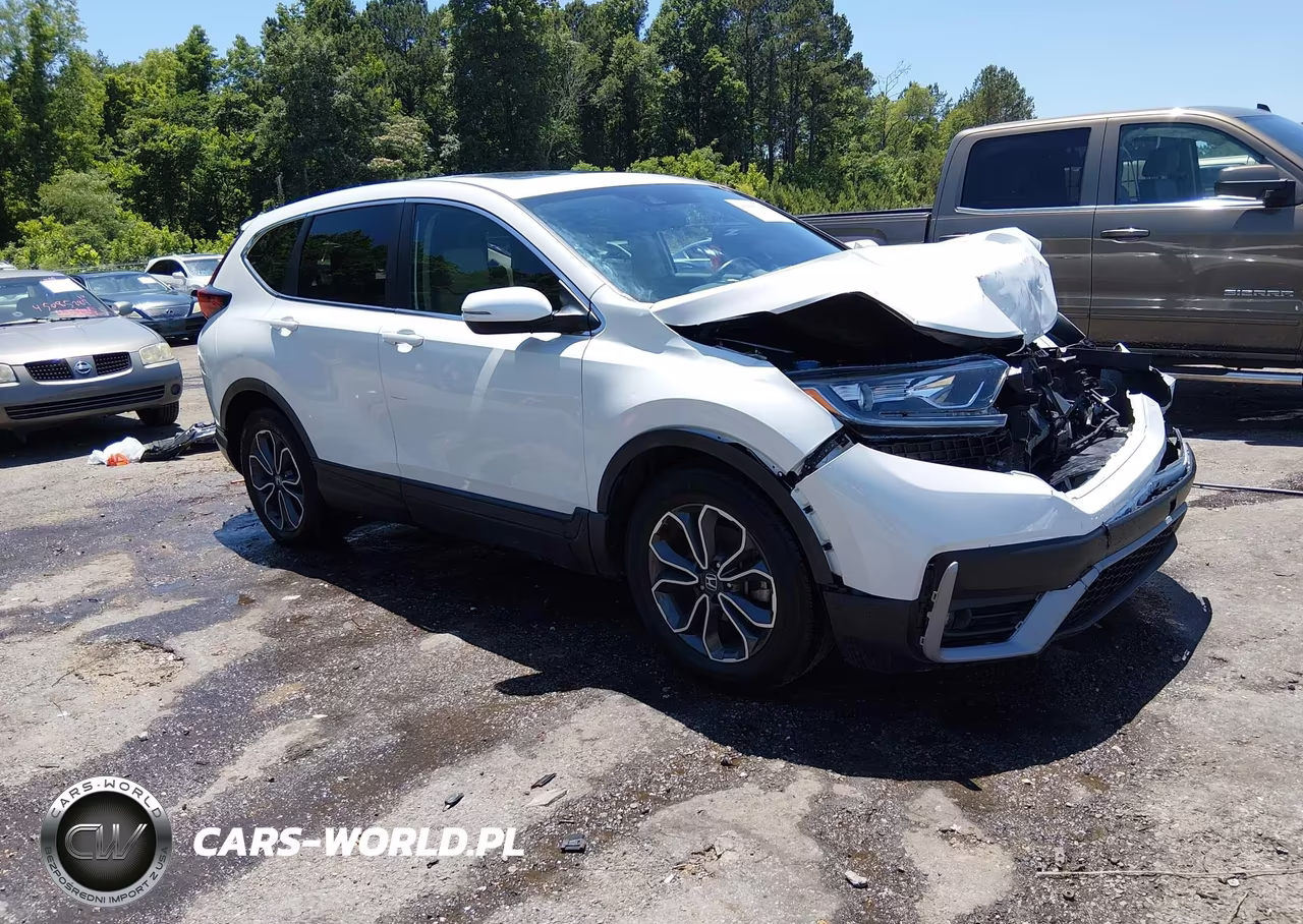 2021 Honda Cr-V 2Wd Ex-L