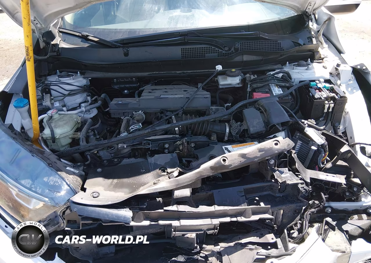 2021 Honda Cr-V 2Wd Ex-L VIN:5J6RW1H82ML004717 - 10