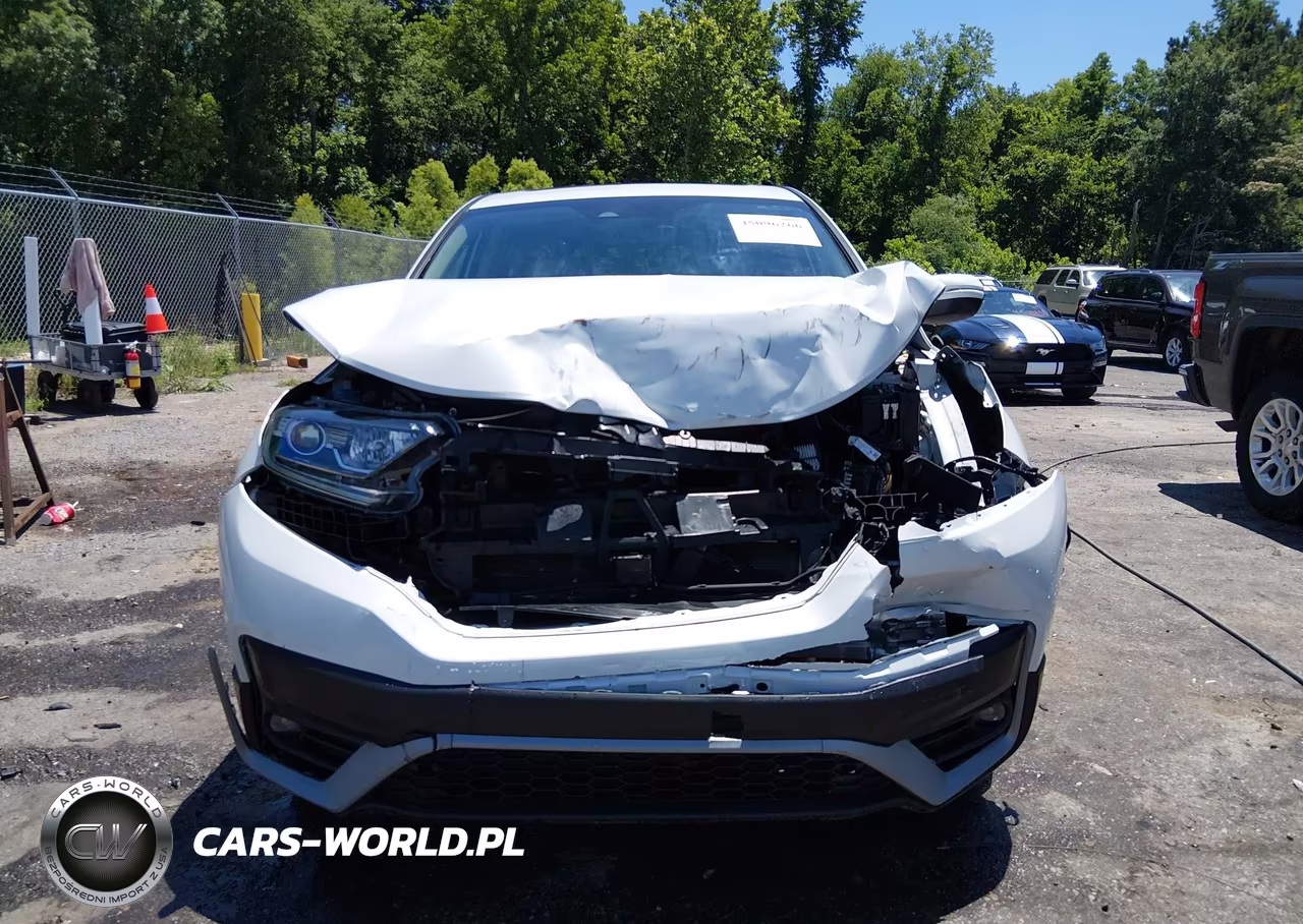 2021 Honda Cr-V 2Wd Ex-L VIN:5J6RW1H82ML004717 - 13