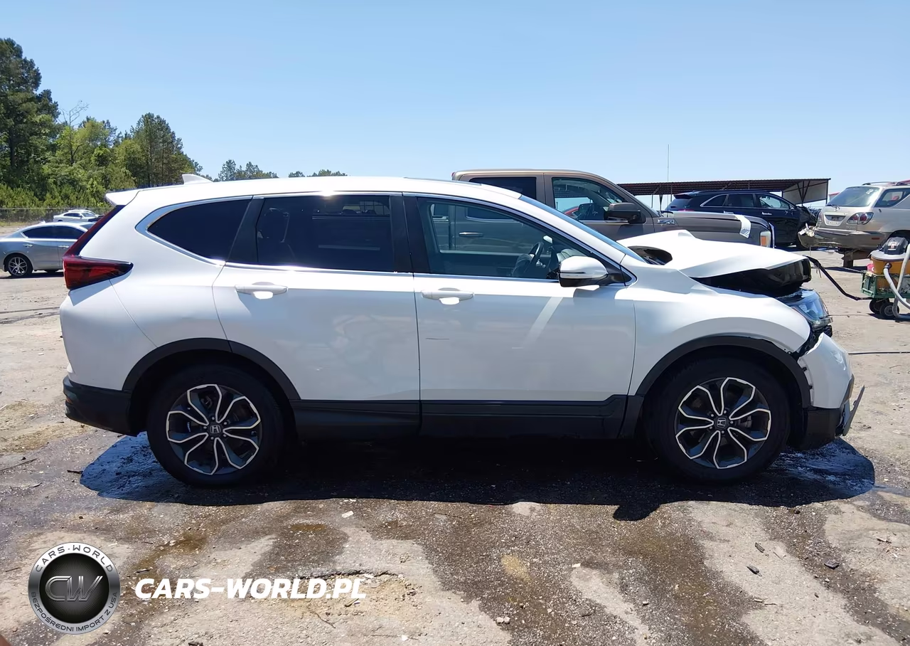 2021 Honda Cr-V 2Wd Ex-L VIN:5J6RW1H82ML004717 - 14