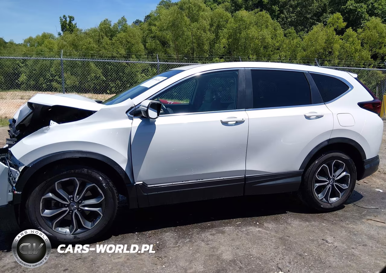 2021 Honda Cr-V 2Wd Ex-L VIN:5J6RW1H82ML004717 - 15