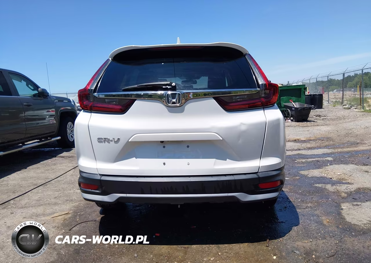 2021 Honda Cr-V 2Wd Ex-L VIN:5J6RW1H82ML004717 - 17