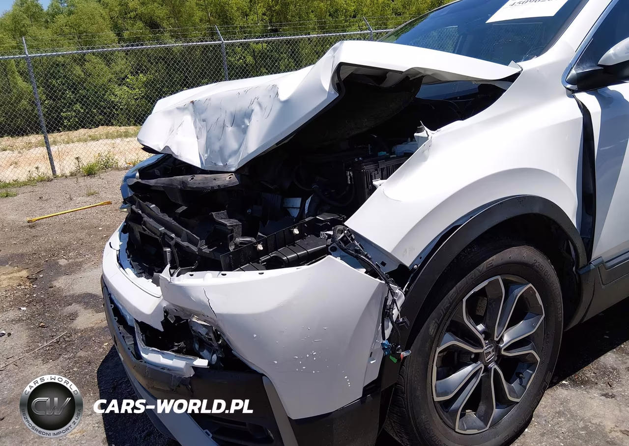 2021 Honda Cr-V 2Wd Ex-L VIN:5J6RW1H82ML004717 - 18