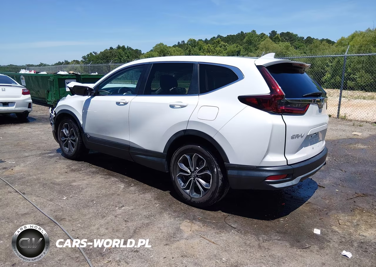 2021 Honda Cr-V 2Wd Ex-L VIN:5J6RW1H82ML004717 - 3