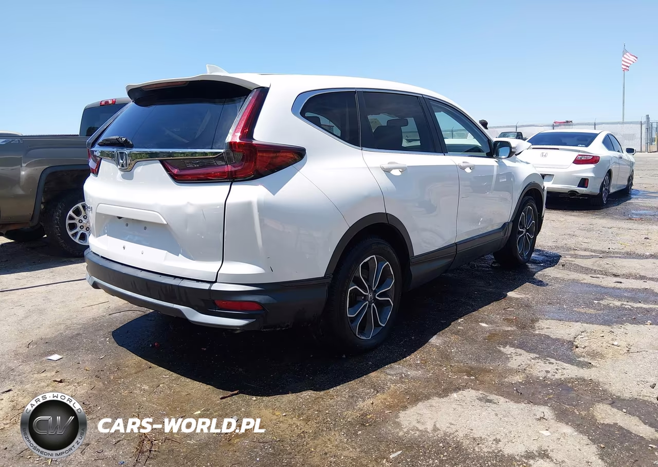 2021 Honda Cr-V 2Wd Ex-L VIN:5J6RW1H82ML004717 - 4