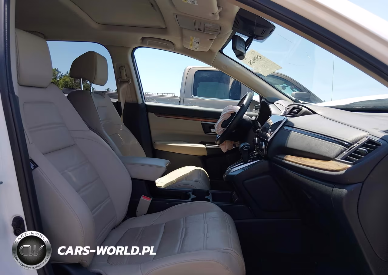 2021 Honda Cr-V 2Wd Ex-L VIN:5J6RW1H82ML004717 - 5