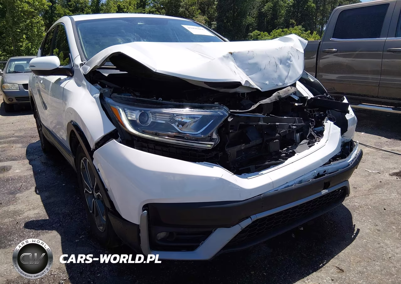 2021 Honda Cr-V 2Wd Ex-L VIN:5J6RW1H82ML004717 - 6