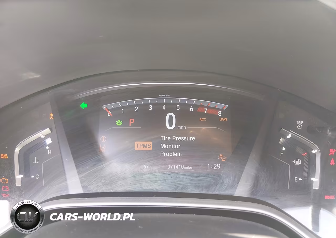 2021 Honda Cr-V 2Wd Ex-L VIN:5J6RW1H82ML004717 - 7