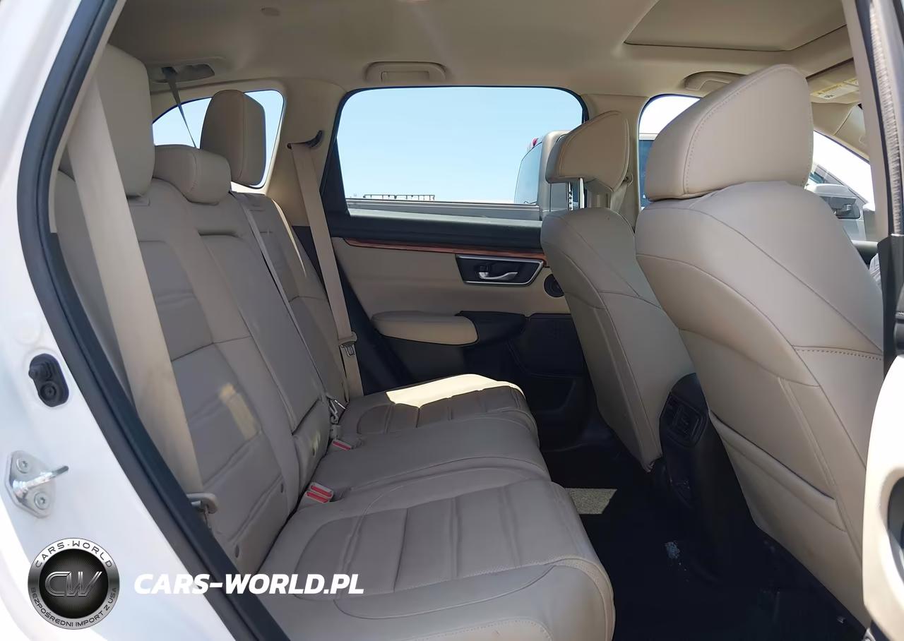 2021 Honda Cr-V 2Wd Ex-L VIN:5J6RW1H82ML004717 - 8