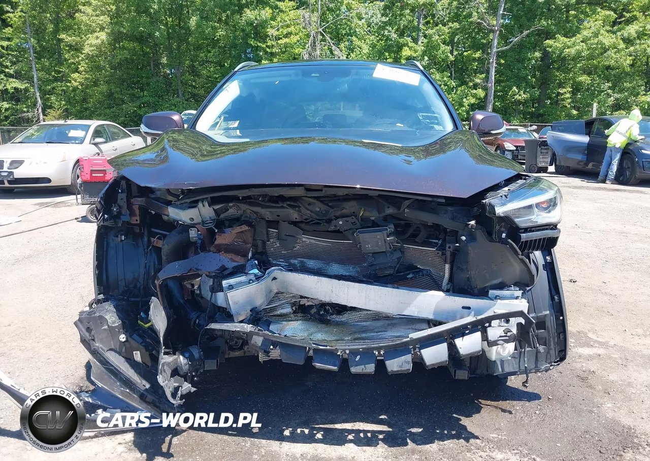 2020 Infiniti Qx50 Essential Awd VIN:3PCAJ5M35LF103519 - 12