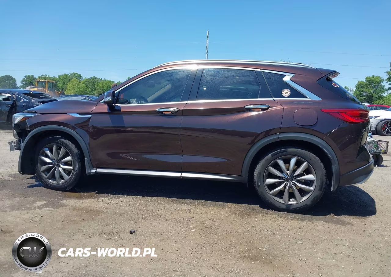 2020 Infiniti Qx50 Essential Awd VIN:3PCAJ5M35LF103519 - 14