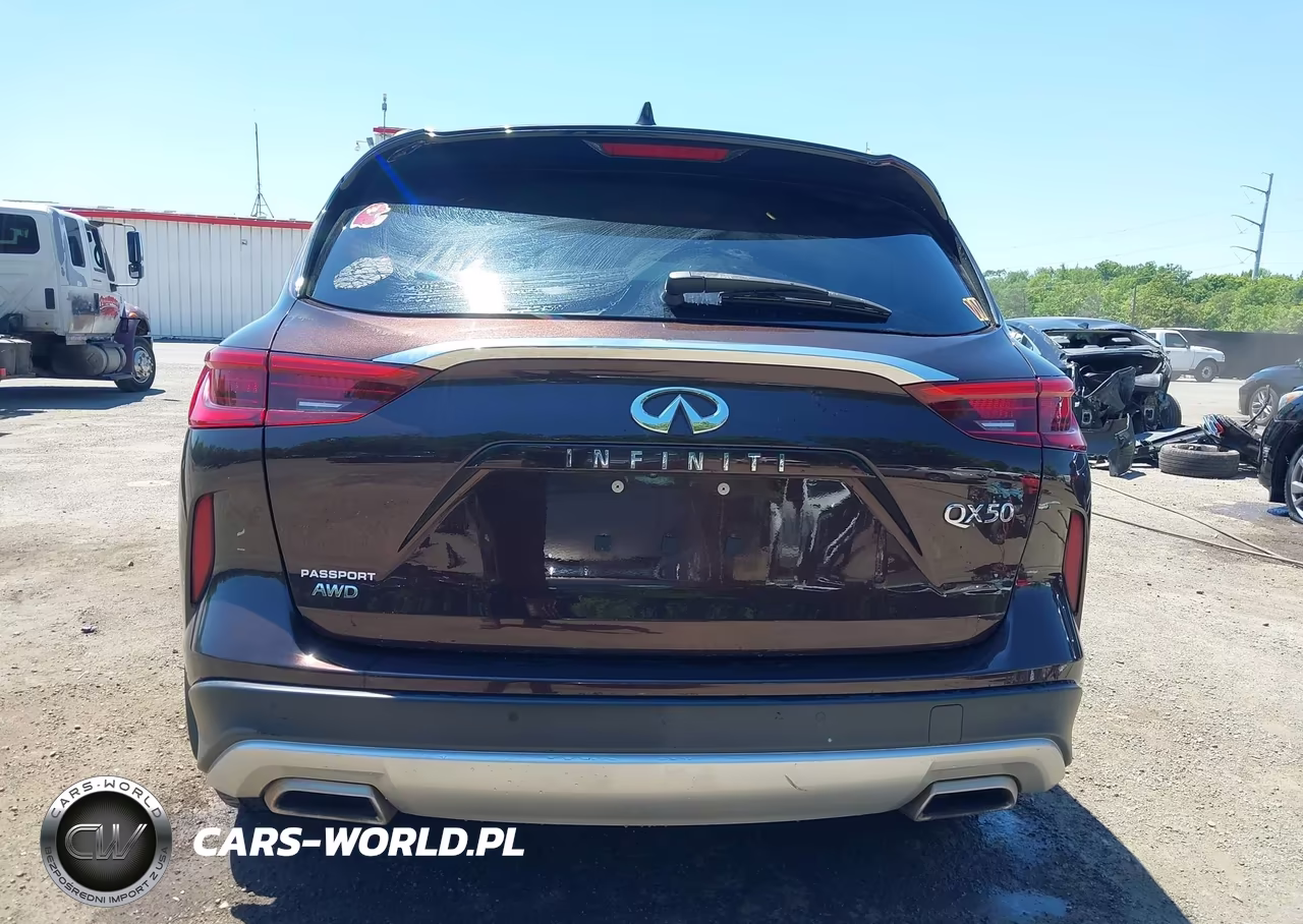 2020 Infiniti Qx50 Essential Awd VIN:3PCAJ5M35LF103519 - 16