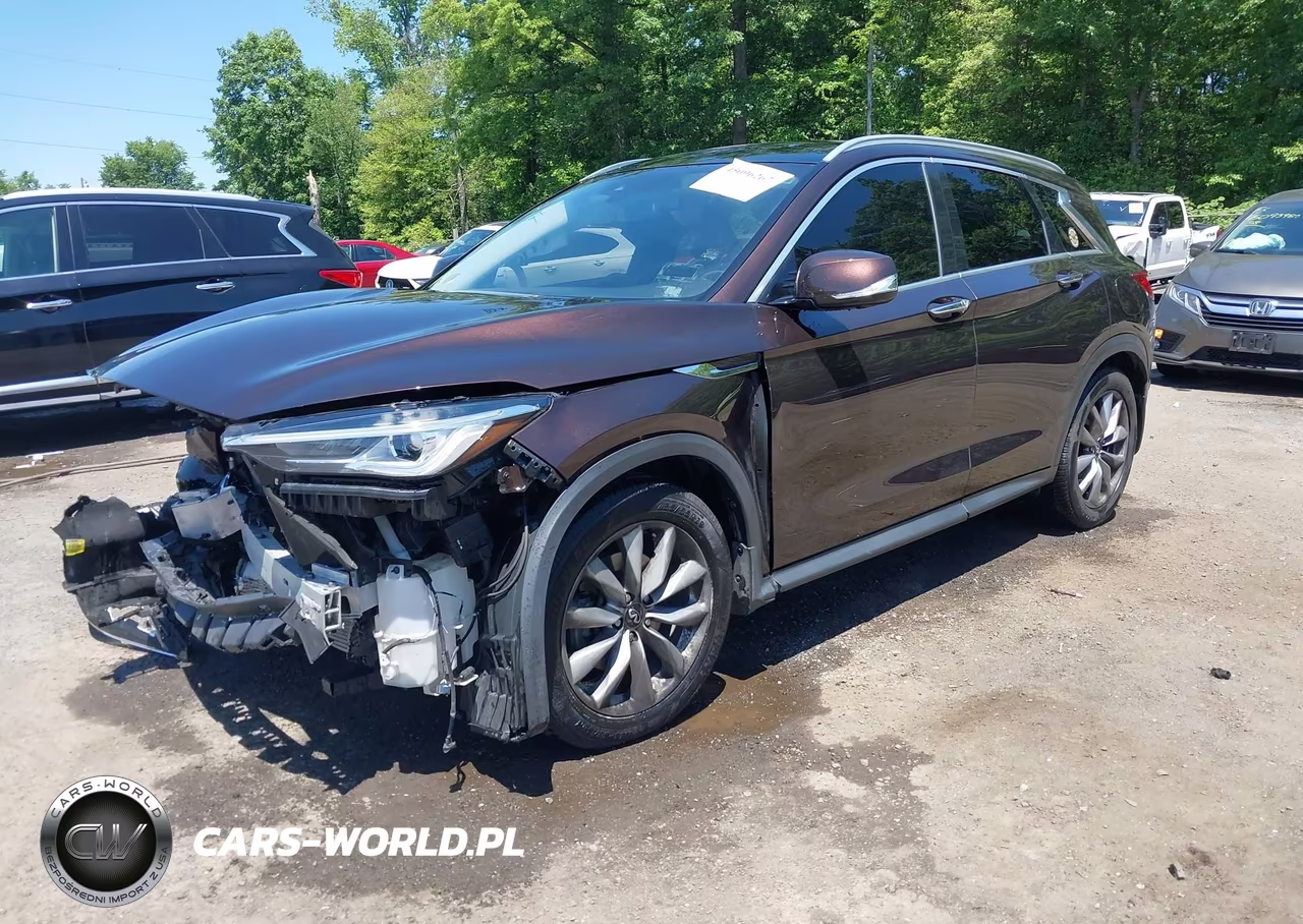 2020 Infiniti Qx50 Essential Awd VIN:3PCAJ5M35LF103519 - 2