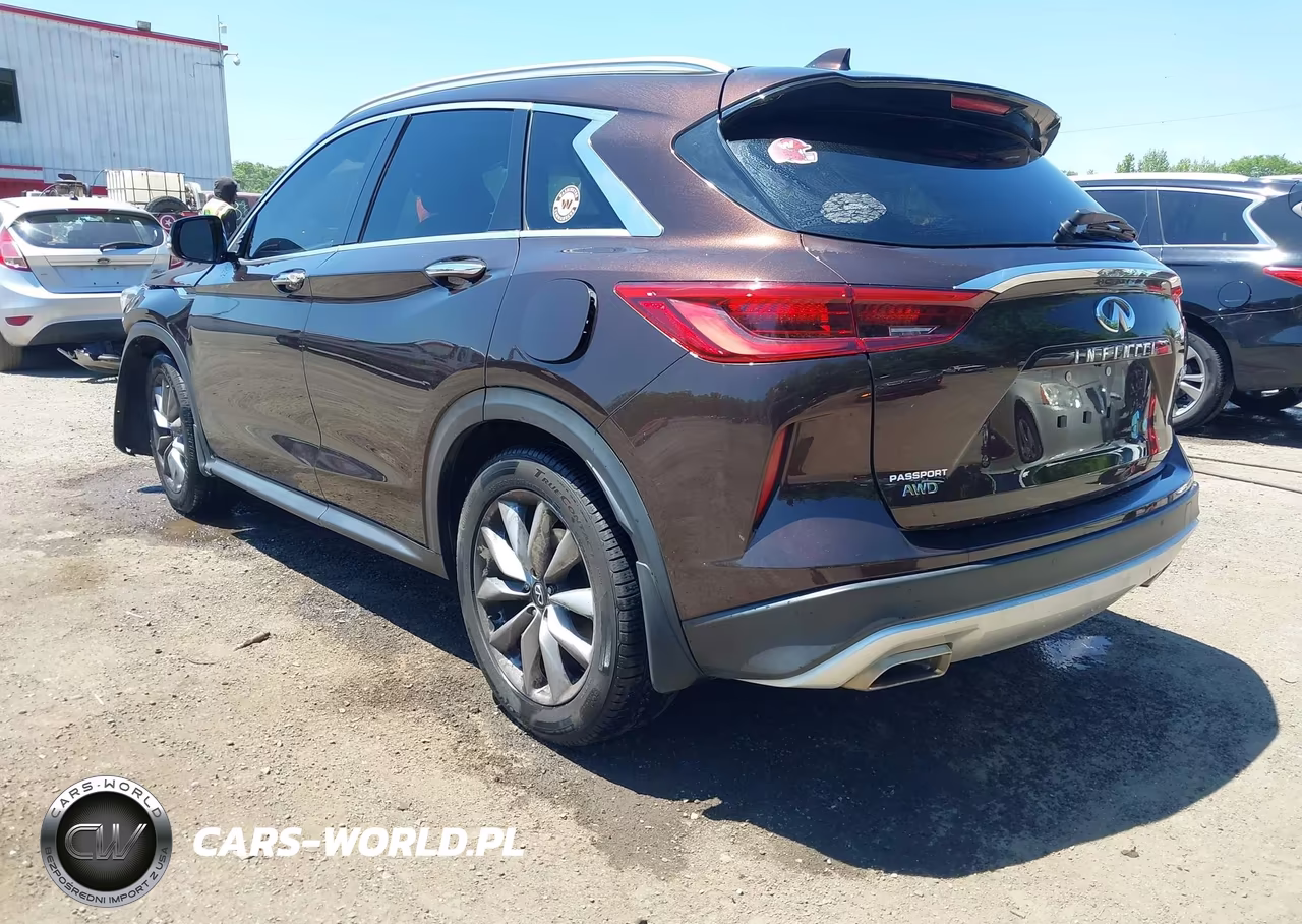 2020 Infiniti Qx50 Essential Awd VIN:3PCAJ5M35LF103519 - 3