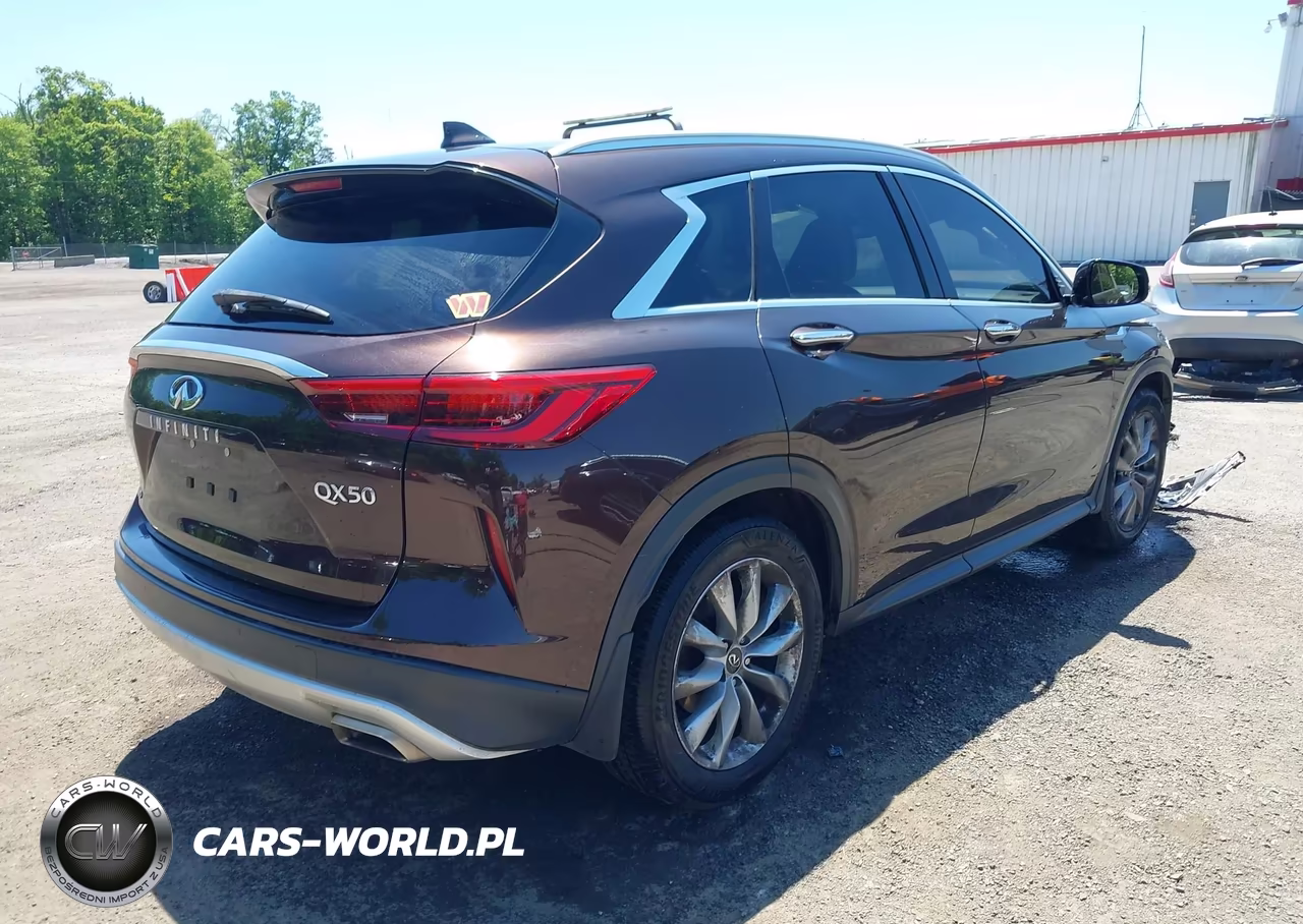 2020 Infiniti Qx50 Essential Awd VIN:3PCAJ5M35LF103519 - 4