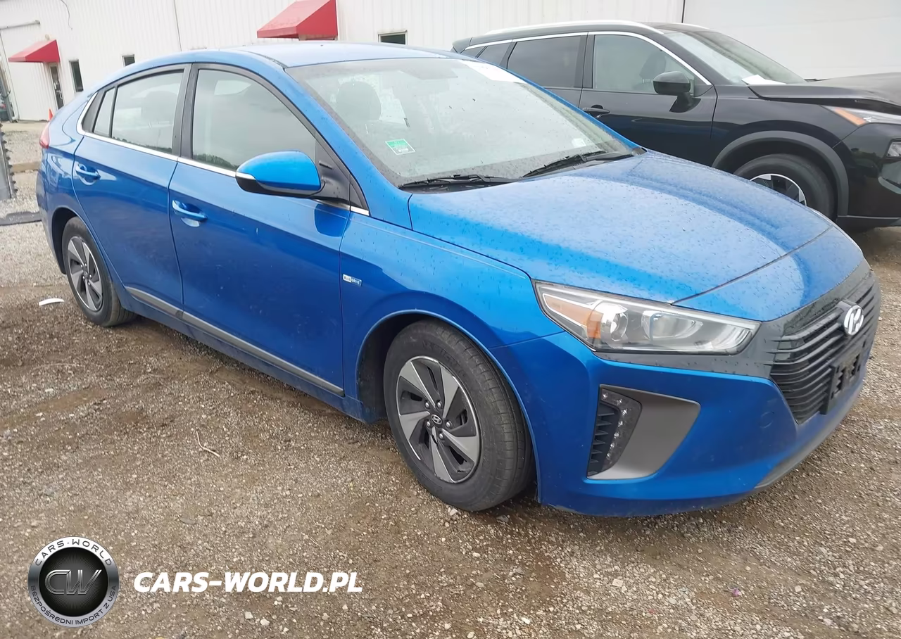 2018 Hyundai Ioniq Hybrid Sel – zdjęcie 1 z 16