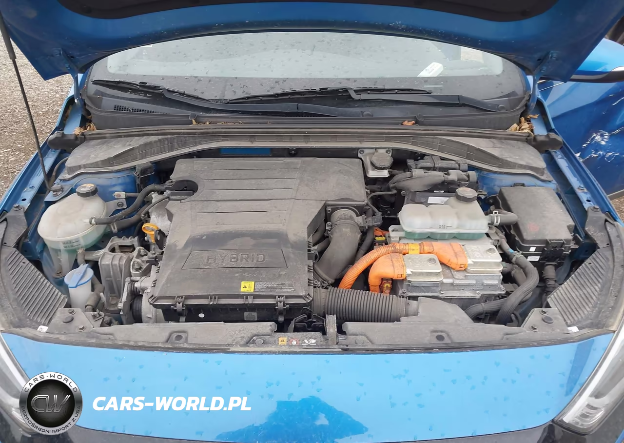 2018 Hyundai Ioniq Hybrid Sel VIN:KMHC75LC4JU087905 - 10