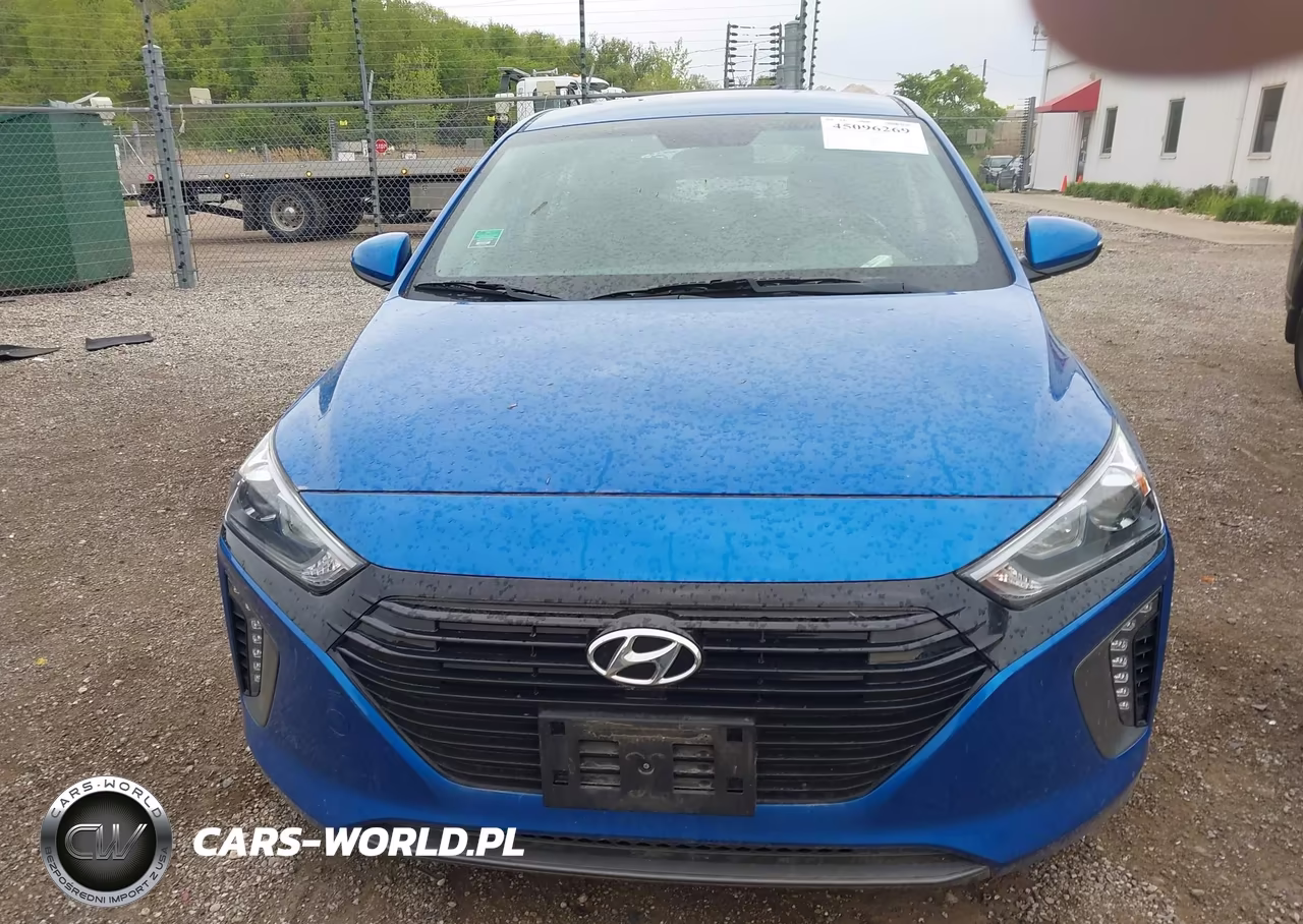 2018 Hyundai Ioniq Hybrid Sel VIN:KMHC75LC4JU087905 - 12