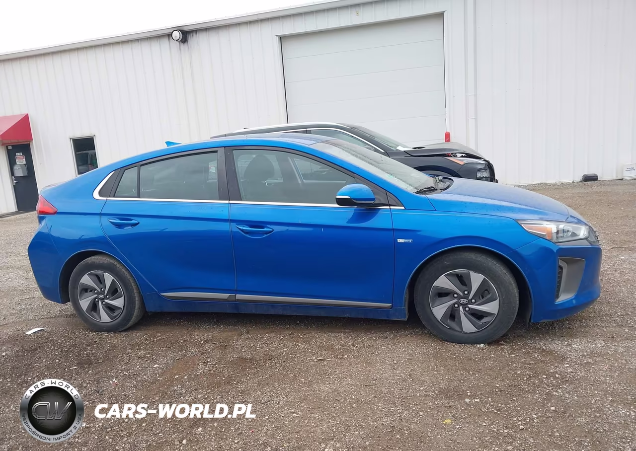 2018 Hyundai Ioniq Hybrid Sel VIN:KMHC75LC4JU087905 - 13