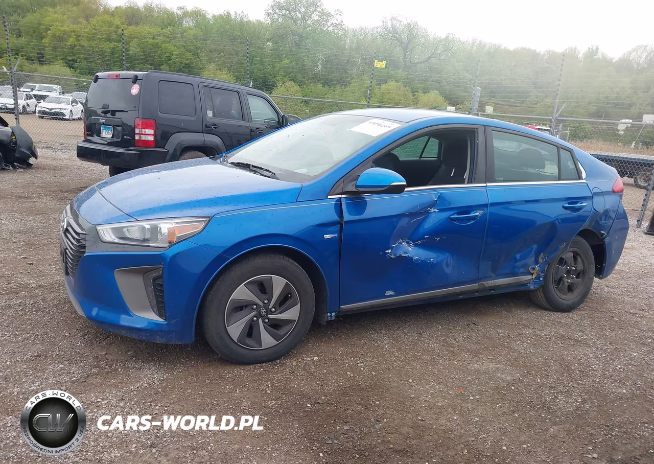 2018 Hyundai Ioniq Hybrid Sel VIN:KMHC75LC4JU087905 - 14