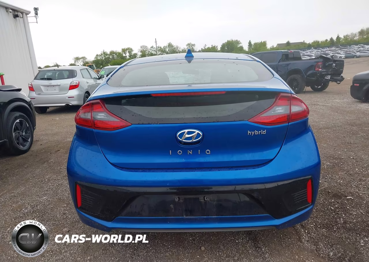 2018 Hyundai Ioniq Hybrid Sel VIN:KMHC75LC4JU087905 - 16