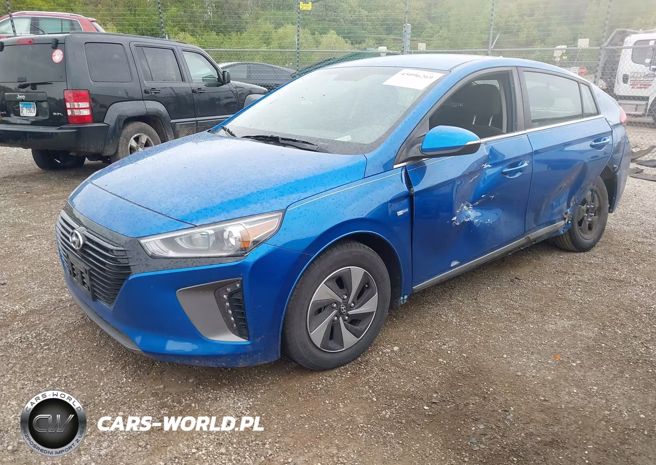 2018 Hyundai Ioniq Hybrid Sel VIN:KMHC75LC4JU087905 - 2