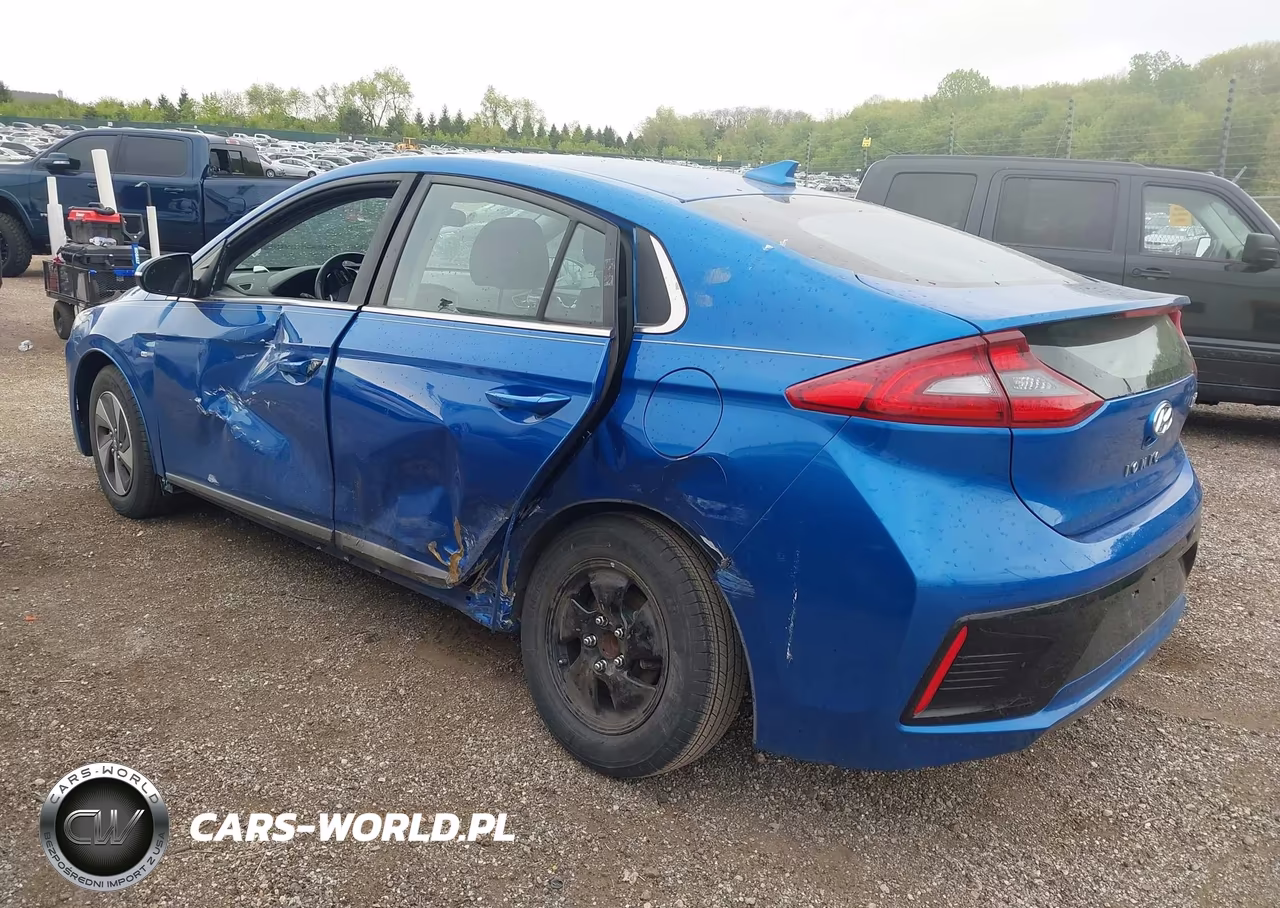 2018 Hyundai Ioniq Hybrid Sel VIN:KMHC75LC4JU087905 - 3