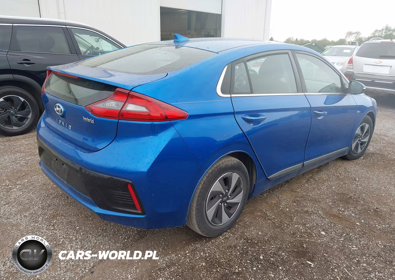 2018 Hyundai Ioniq Hybrid Sel VIN:KMHC75LC4JU087905 - 4