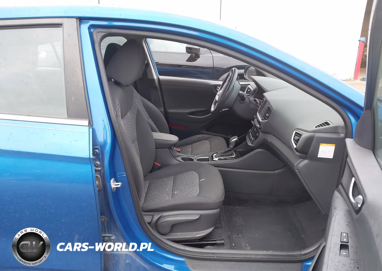 2018 Hyundai Ioniq Hybrid Sel VIN:KMHC75LC4JU087905 - 5