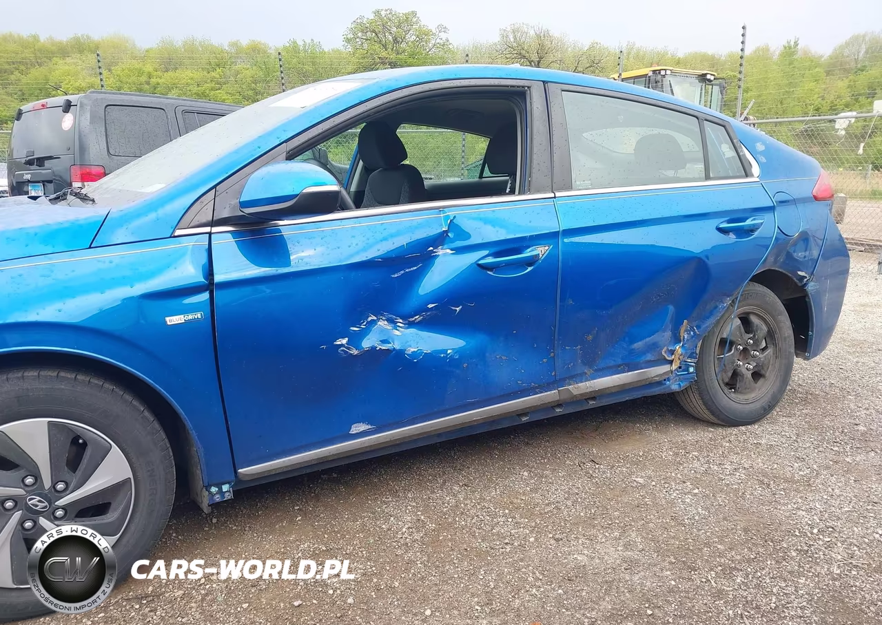 2018 Hyundai Ioniq Hybrid Sel VIN:KMHC75LC4JU087905 - 6