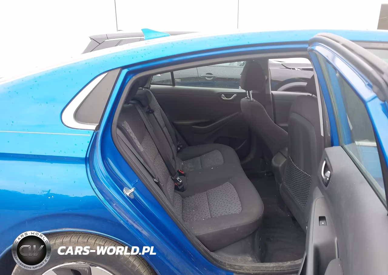 2018 Hyundai Ioniq Hybrid Sel VIN:KMHC75LC4JU087905 - 8