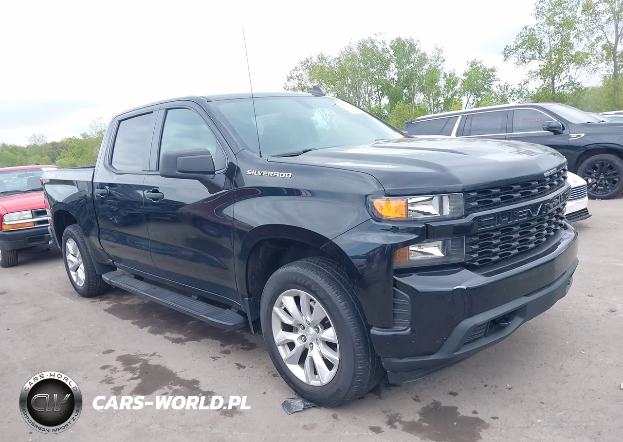 2021 Chevrolet Silverado 1500 4Wd Short Bed Custom