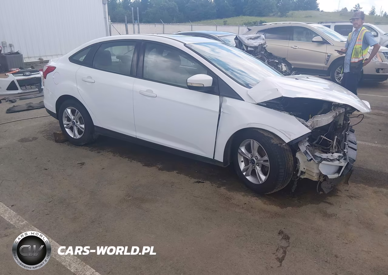 2014 Ford Focus Se – zdjęcie 1 z 22
