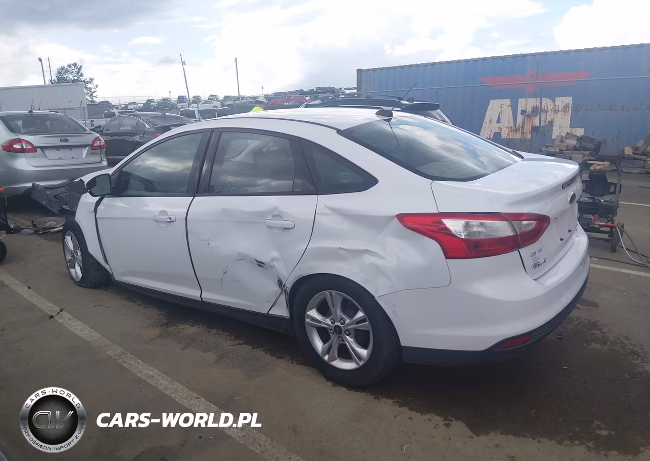 2014 Ford Focus Se VIN:1FADP3F26EL145322 - 15