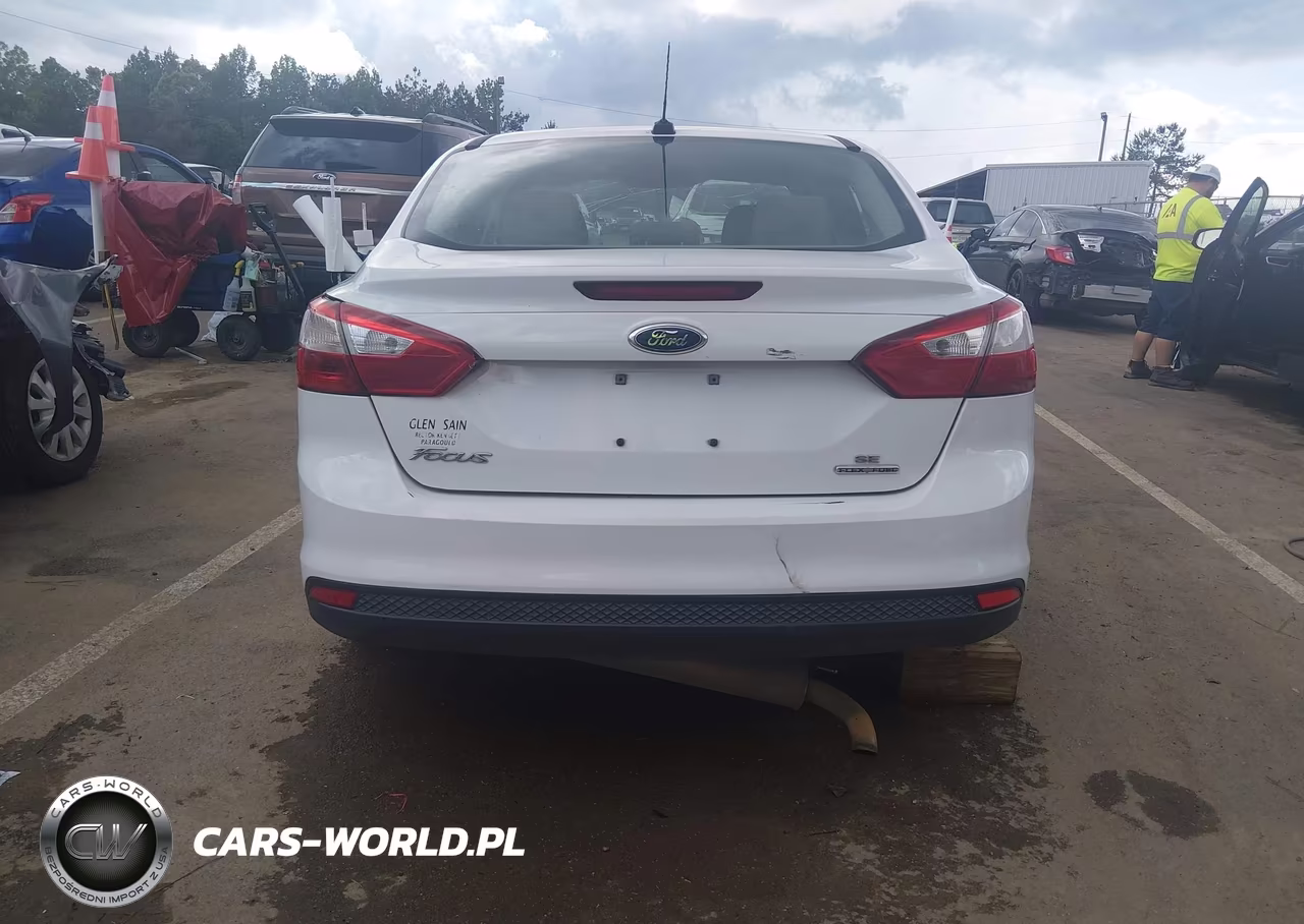 2014 Ford Focus Se VIN:1FADP3F26EL145322 - 17