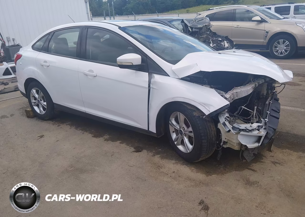 2014 Ford Focus Se VIN:1FADP3F26EL145322 - 19