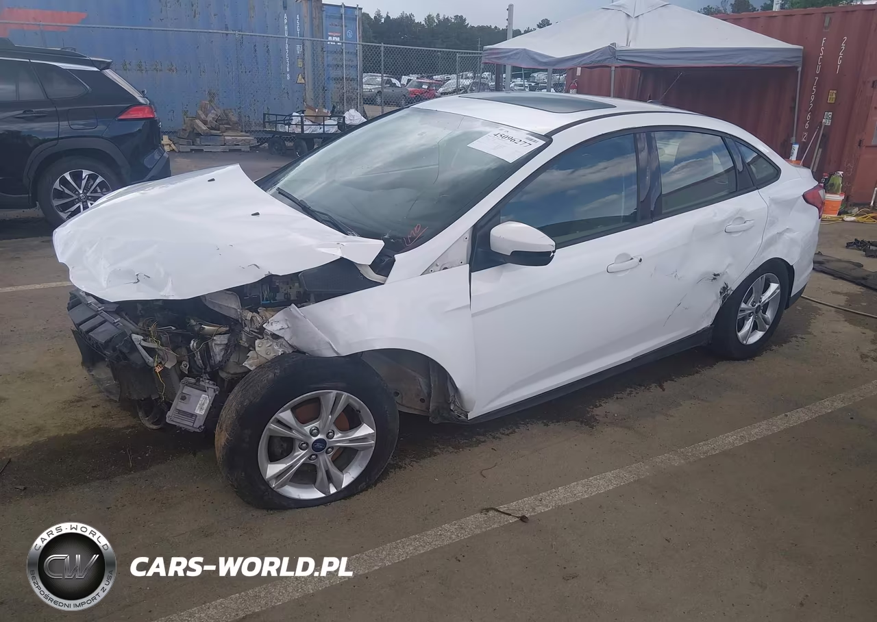 2014 Ford Focus Se VIN:1FADP3F26EL145322 - 2