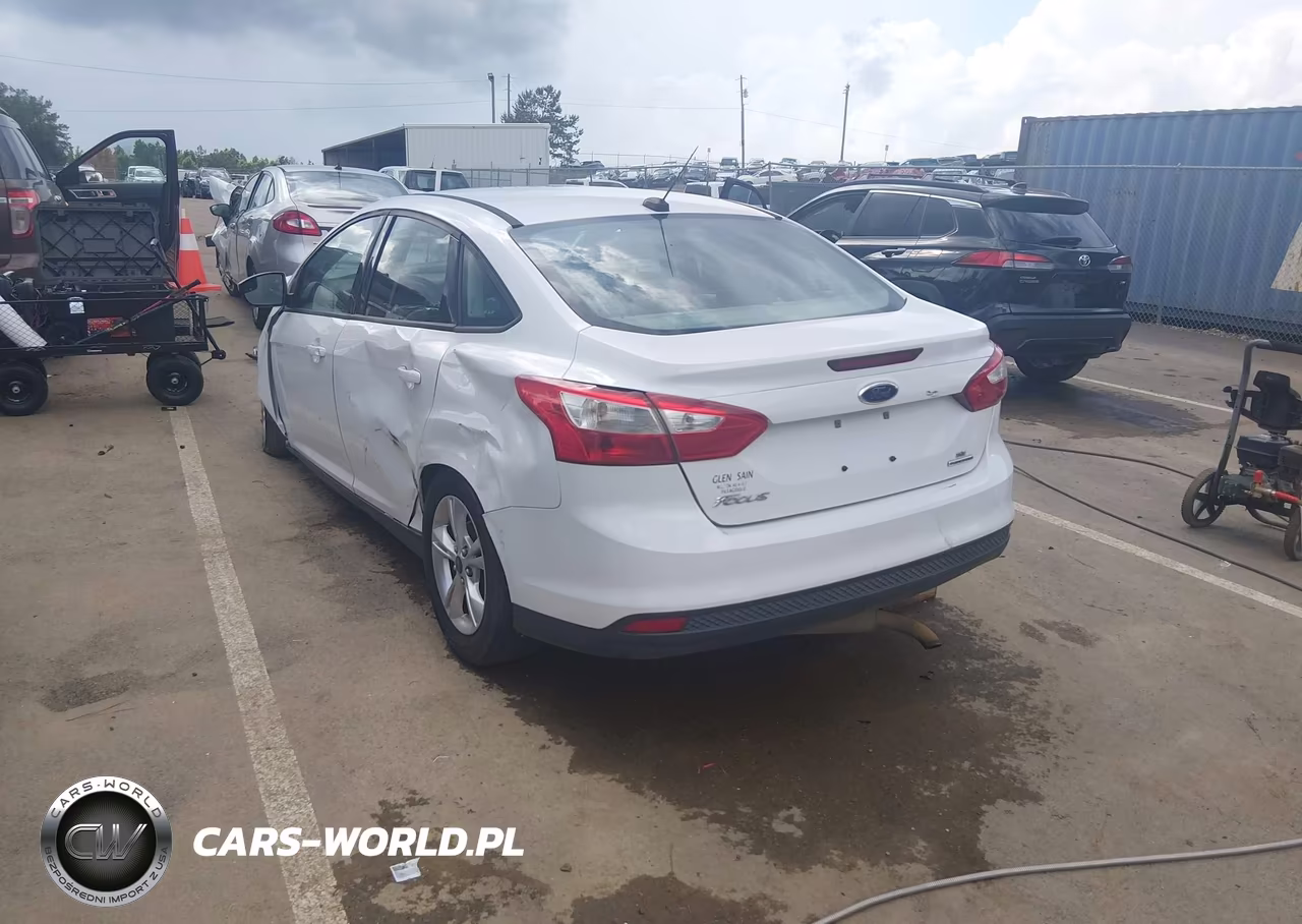 2014 Ford Focus Se VIN:1FADP3F26EL145322 - 20