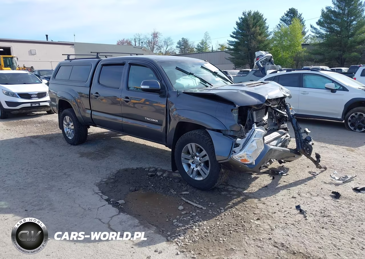 2012 Toyota Tacoma Base V6