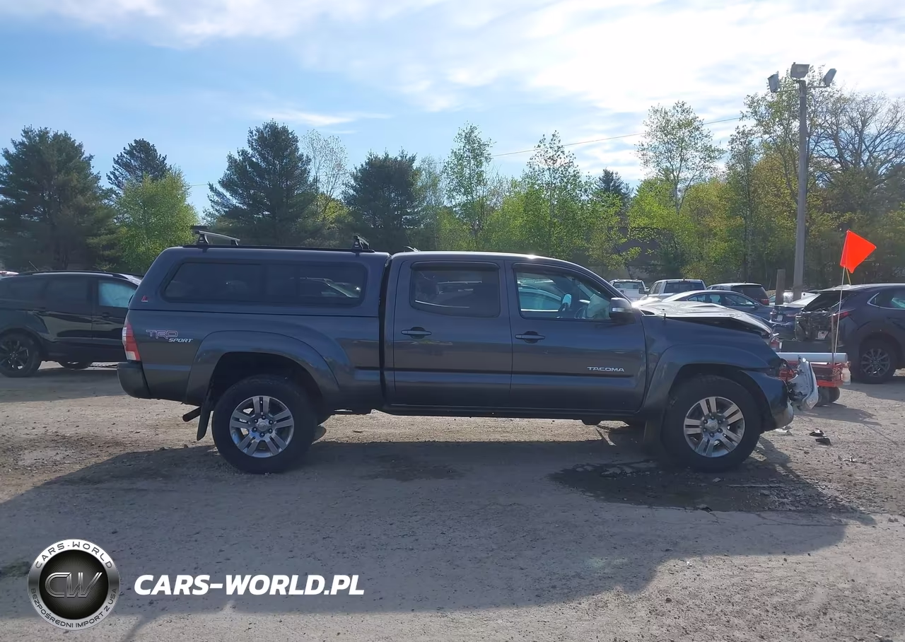 2012 Toyota Tacoma Base V6 VIN:3TMMU4FN3CM039988 - 13