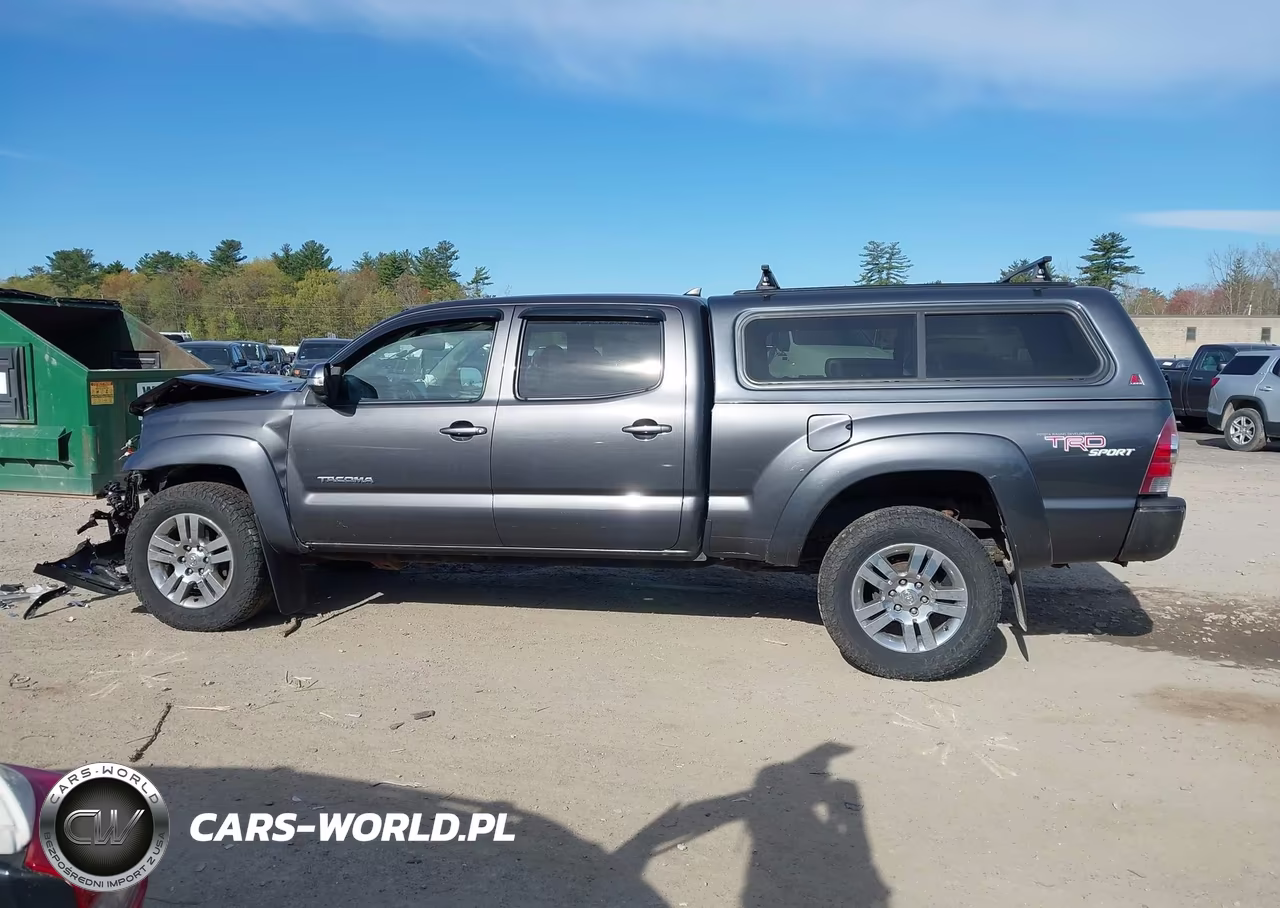 2012 Toyota Tacoma Base V6 VIN:3TMMU4FN3CM039988 - 14
