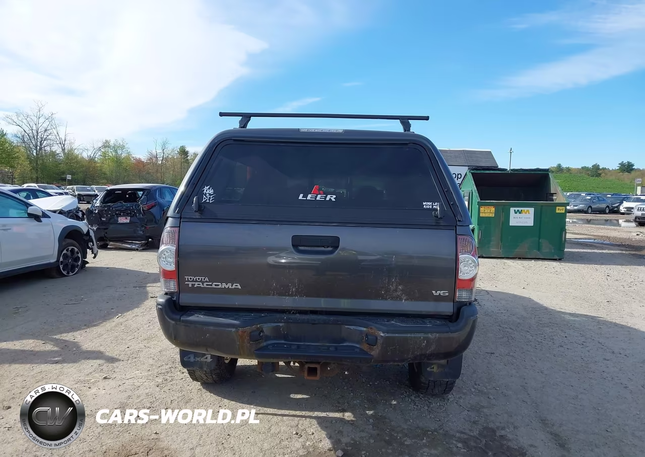 2012 Toyota Tacoma Base V6 VIN:3TMMU4FN3CM039988 - 16