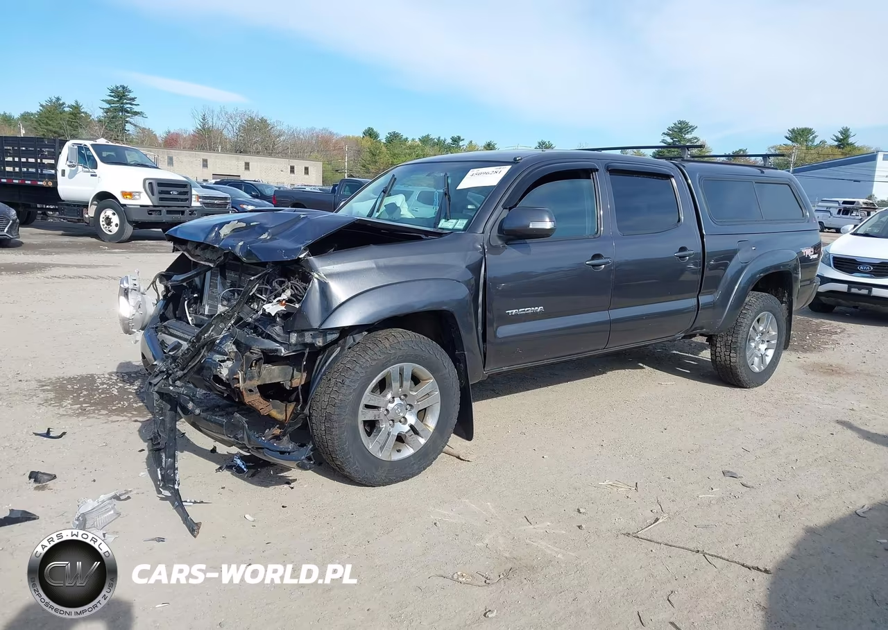 2012 Toyota Tacoma Base V6 VIN:3TMMU4FN3CM039988 - 2