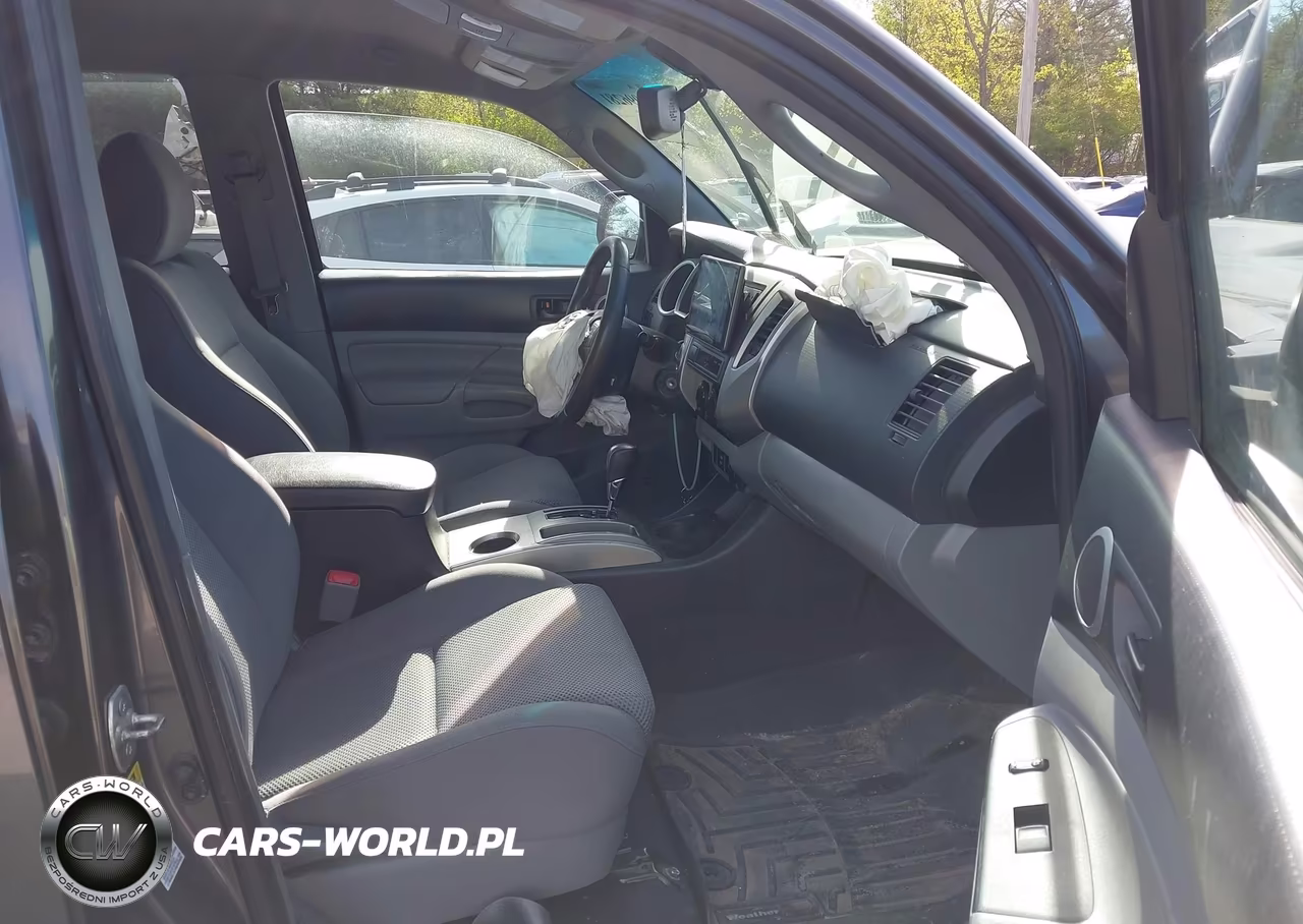 2012 Toyota Tacoma Base V6 VIN:3TMMU4FN3CM039988 - 5