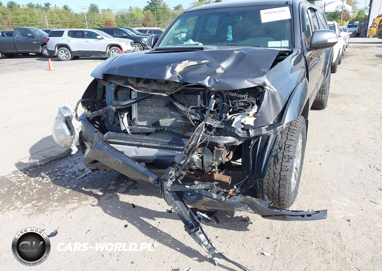 2012 Toyota Tacoma Base V6 VIN:3TMMU4FN3CM039988 - 6
